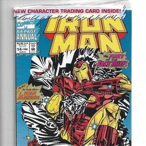 Vintage Marvel Comic: Iron Man Annual #14 (1993)